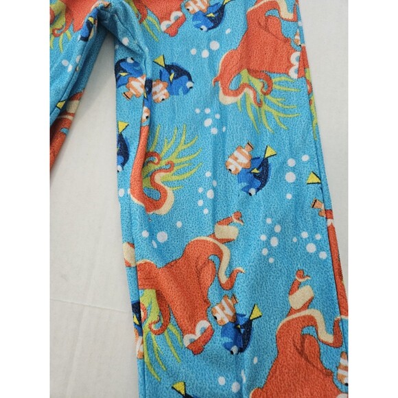 Finding Dory Sz 6 PJ Pajama Pants Nemo Hank Disney - Picture 2 of 5
